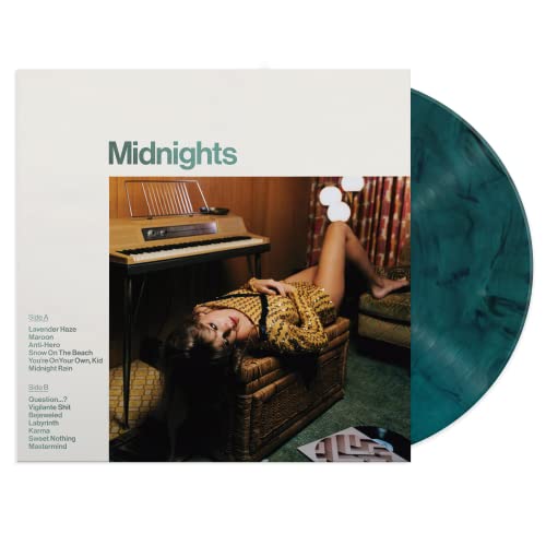 Midnights (Jade Green) [Vinyl LP] von Universal Vertrieb - A Divisio / Republic