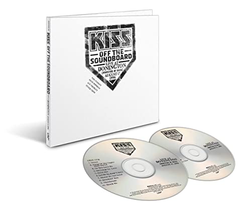 KISS Off The Soundboard: Live At Donington (2CD) von Universal Vertrieb - A Divisio / Universal