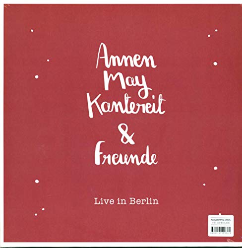 Annenmaykantereit & Freunde (Live In Berlin) + CD [Vinyl LP] von Crimson
