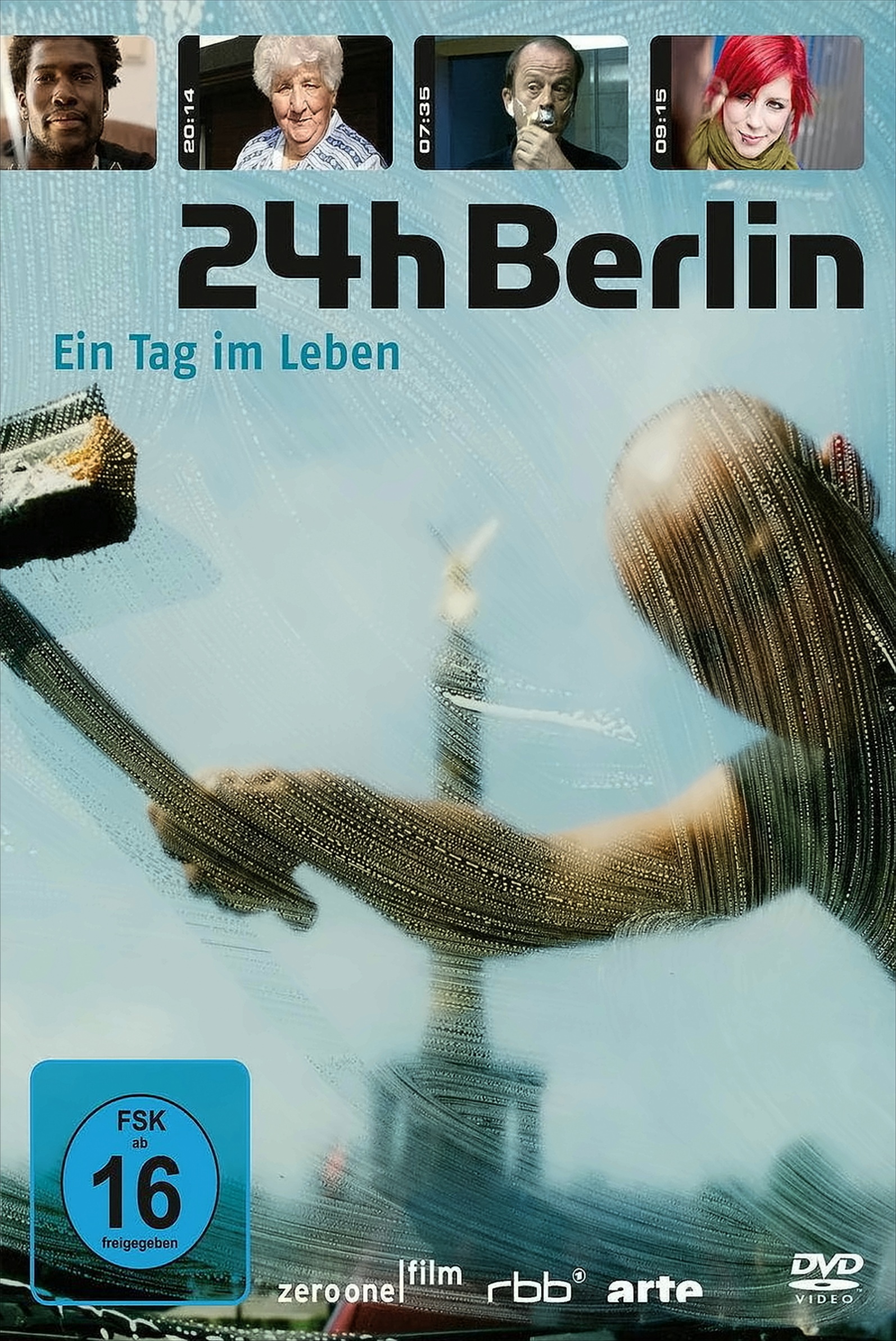 24 h Berlin - Ein Tag im Leben (8 DVDs) von Universal Vertrieb