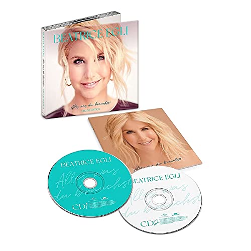 Alles was du brauchst - 2CD Deluxe Edition (inkl. Bonus CD mit 12 Party Remixen) von Universal Vertrieb