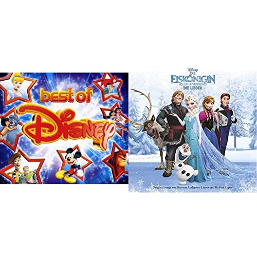 Best of Disney & Die Eiskönigin - Völlig Unverfroren - Die Lieder (Frozen) von Universal Vertrieb