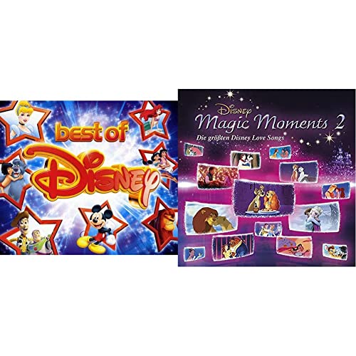 Best of Disney & Disney Magic Moments 2 - Grö Disney Love Songs (Walt Disney Records) von Universal Vertrieb