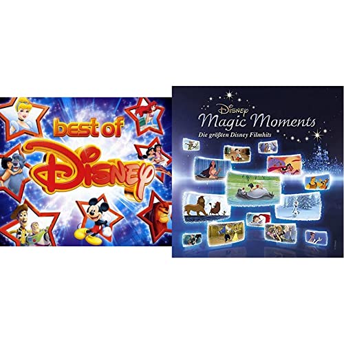 Best of Disney & Disney Magic Moments - Die größten Disney Filmhits von Universal Vertrieb
