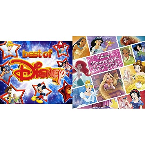 Best of Disney & Disney Prinzessin - Die Hits von Universal Vertrieb