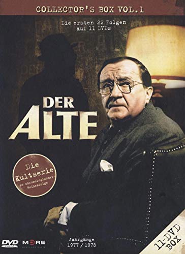 Der Alte - Collector's Box Vol. 01 (Folgen 01-22) [11 DVDs] von UNIVERSAL MUSIC GROUP
