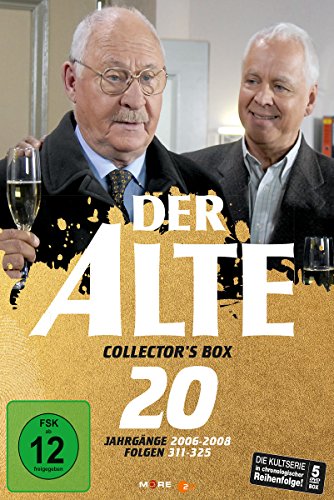 Der Alte - Collector's Box Vol. 20/Folge 311-325 [5 DVDs] von Universal Vertrieb