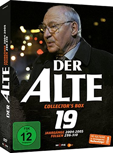 Der Alte - Collector's Box Volume 19 [5 DVDs] von Universal Vertrieb