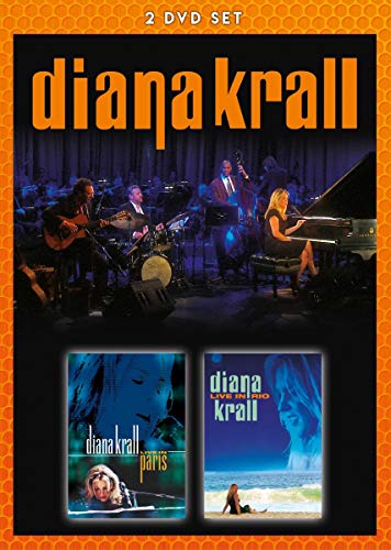 Diana Krall - Live in Paris & Live in Rio [2 DVDs] von Universal Vertrieb