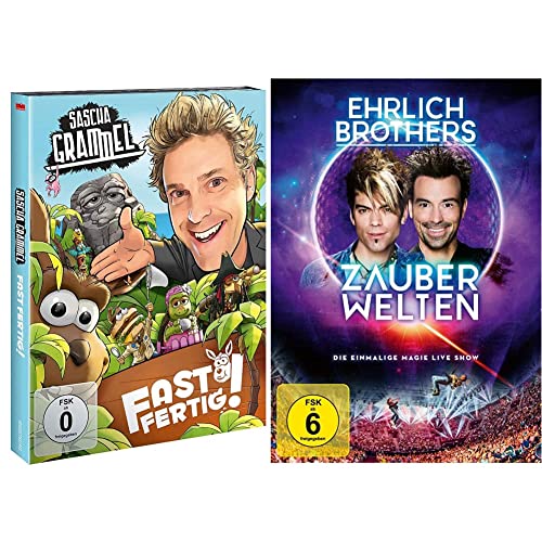 Fast Fertig! (Doppel DVD) & Ehrlich Brothers - Zauberwelten - Die einmalige Magie Live Show von Universal Vertrieb