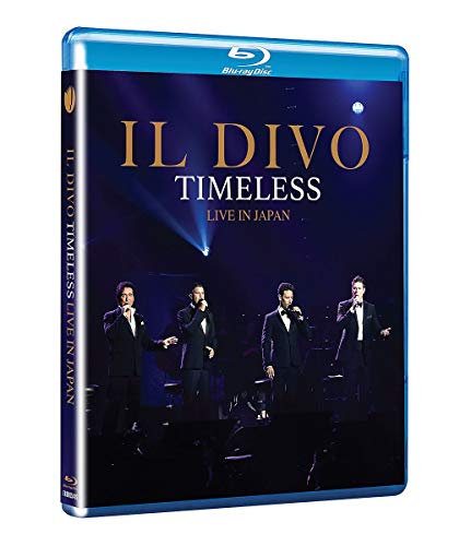 Il Divo -Timeless Live in Japan (At Nippon Budokan, Tokyo) [Blu-ray] von Eagle Rock
