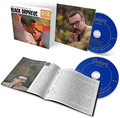 Jazz Impressions of Black Orpheus (Dlx.Exp.2cd) von Universal Vertrieb