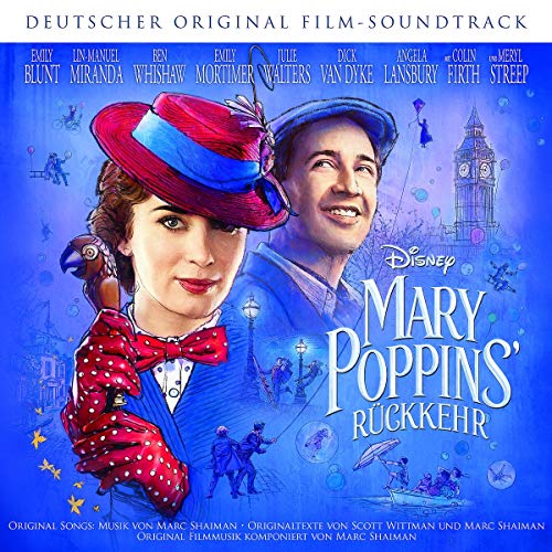Mary Poppins Rückkehr von Universal Vertrieb
