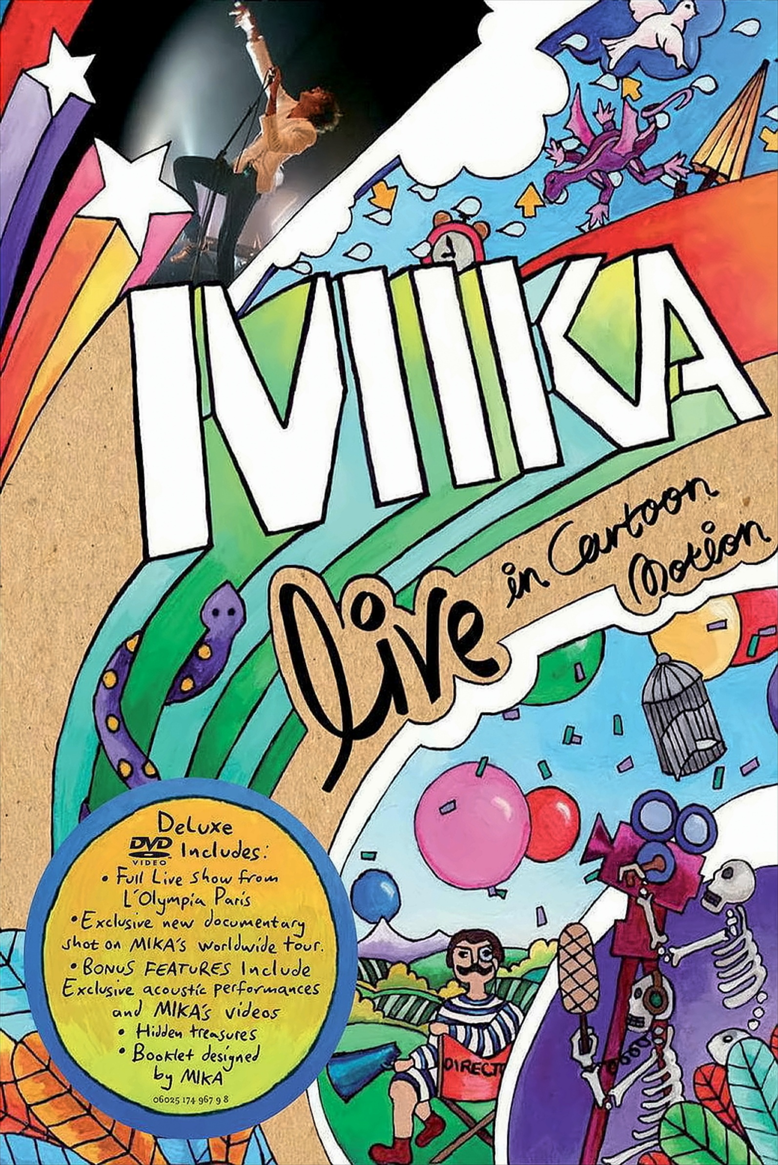 Mika - Live in Cartoon Motion (limited Edition) von Universal Vertrieb
