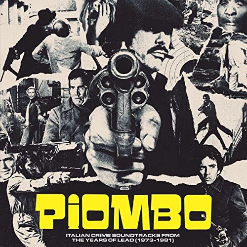 Piombo-the Crime-Funk Sound of Italian Cinema von Decca
