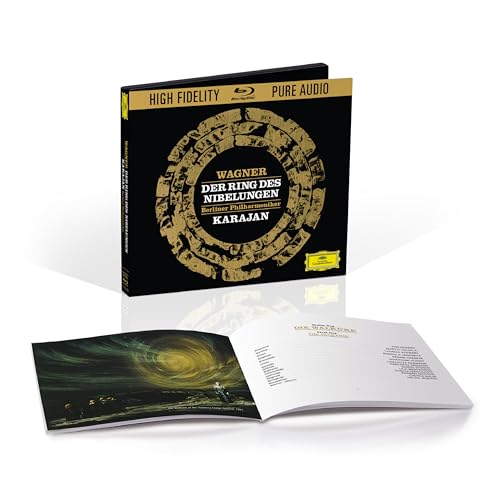Richard Wagner: Der Ring des Nibelungen (BDA; 2024 Neuauflage) von Universal Vertrieb