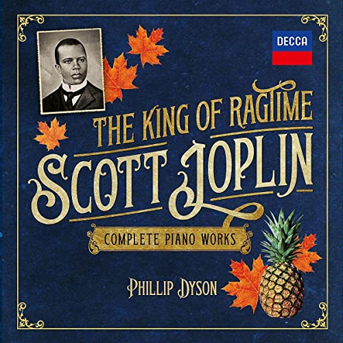 Scott Joplin: Sämtliche Klavierwerke von Decca