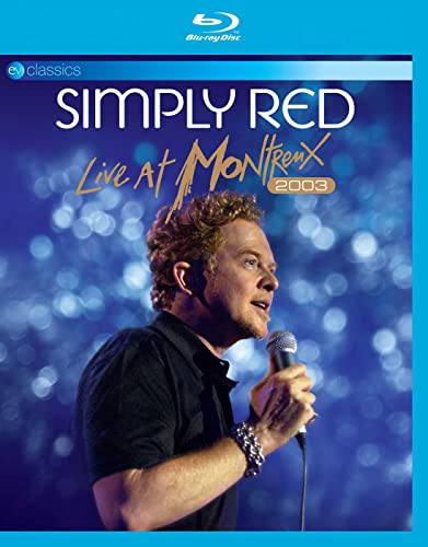Simply Red - Live at Montreux 2003 [Blu-ray] von Eagle Rock