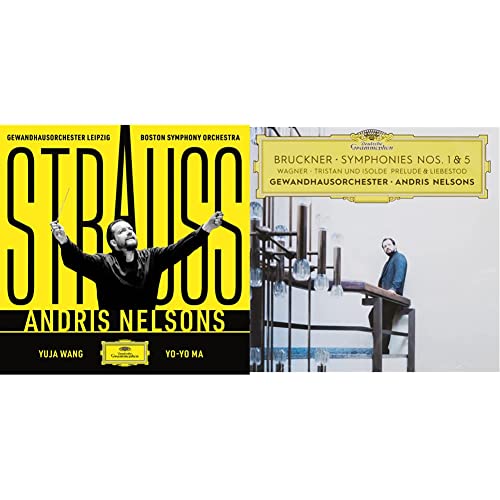 Strauss & Bruckner: Sinfonien 1&5 von Universal Vertrieb