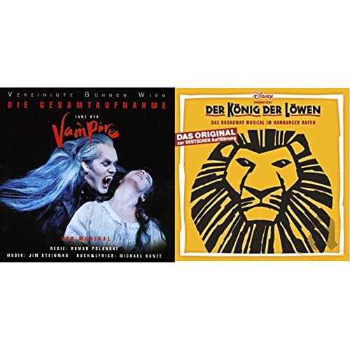 Tanz der Vampire (Gesamtaufnahme) & Der König der Löwen (Deutsche Version) von Universal Vertrieb