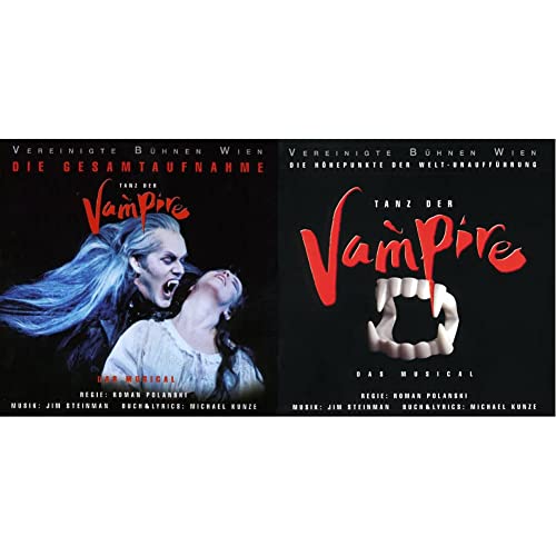 Tanz der Vampire (Gesamtaufnahme) & Tanz der Vampire, Das Musical von Universal Vertrieb