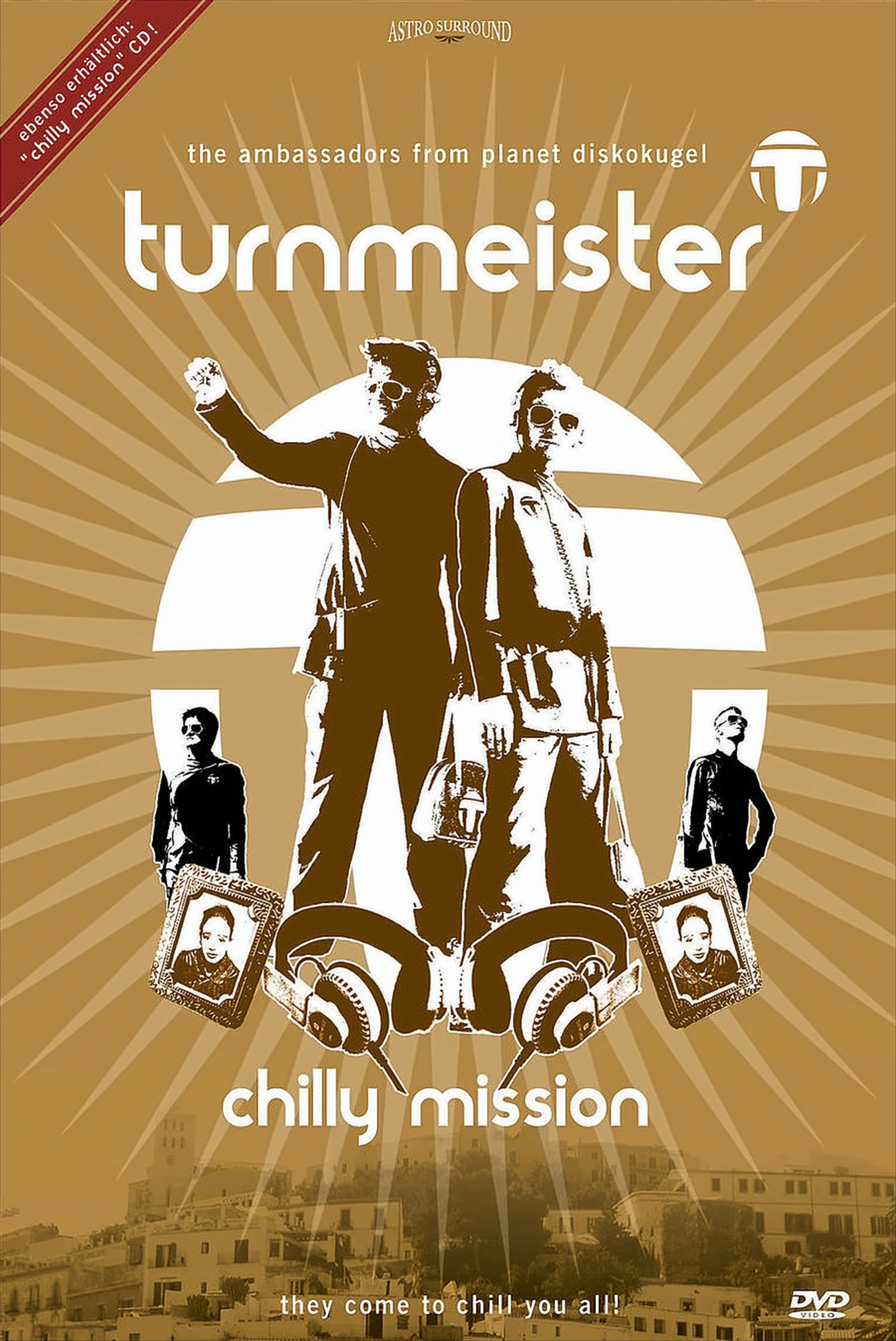 Turnmeister - Chilly Mission von Universal Vertrieb