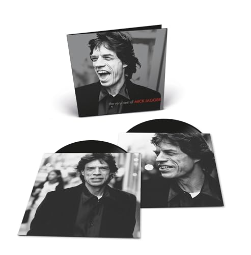 The Very Best Of Mick Jagger (Ltd. 2LP) [Vinyl LP] von Universal music enterprises