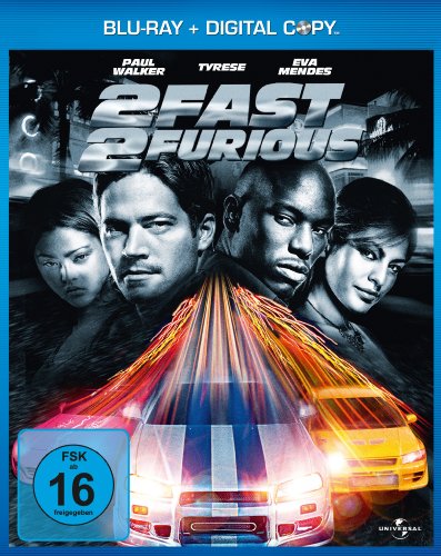 2 Fast 2 Furious [Blu-ray] von UNIVERSAL