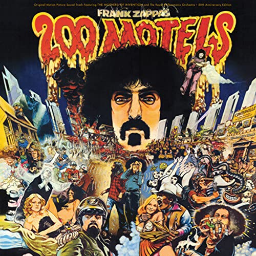 200 Motels (50th Anniv.)(Ltd. Red Vinyl) [Vinyl LP] von UNIVERSAL MUSIC GROUP