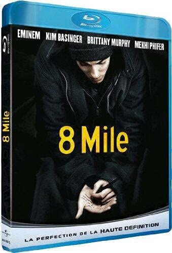 8 mile [Blu-ray] [FR Import] von Universal