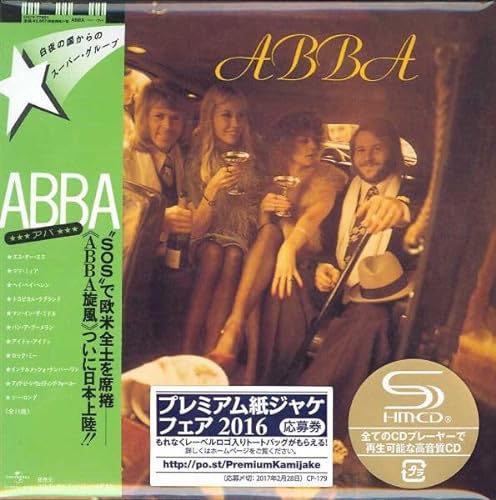 Abba (SHM-CD) (Paper Sleeve) (incl. 2 bonus tracks) von Universal