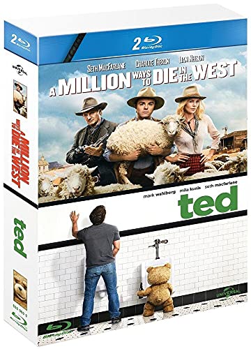 Albert à l'Ouest + Ted [Blu-ray] von Universal