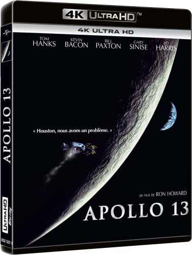 Apollo 13 4k ultra hd [Blu-ray] [FR Import] von Universal