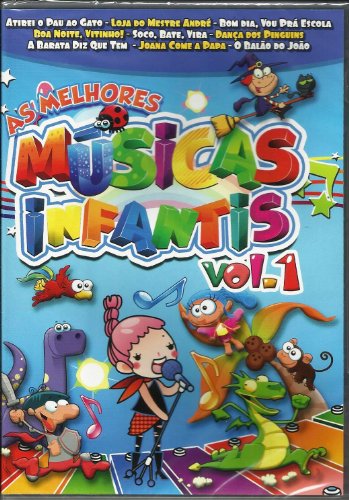 As Melhores Musicas Infantis Vol. 1 [DVD] 2013 von Universal