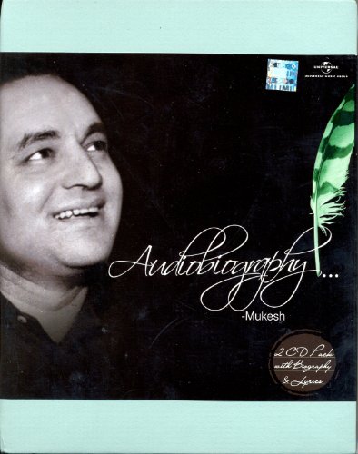 Audiobiography Mukesh [2 CD Pack] (Bollywood Film Songs / Film Compilation / Indian Music) von Universal