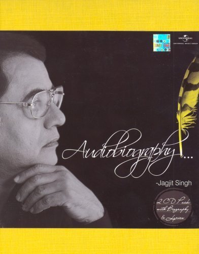 Audiobiography: Jagjit Singh (2 CD Set)(Audio Cd/Jagjit Singh/Audiobiography/Hindi Music) by Jagjit Singh (2008-11-13) von Universal