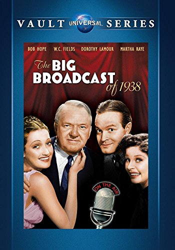BIG BROADCAST OF 1938 - BIG BROADCAST OF 1938 (1 DVD) von Universal