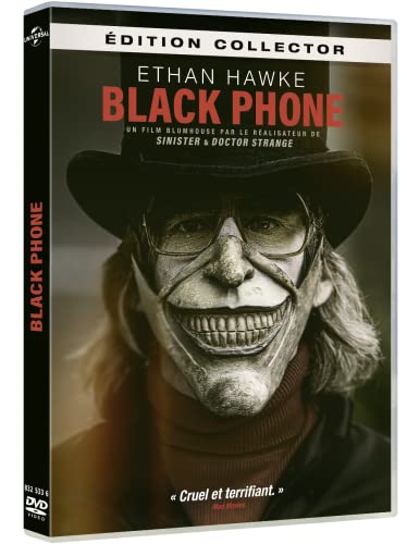 BLACK PHONE - DVD von Universal Pictures