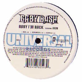 Baby I'm Back [Vinyl Single] von Universal