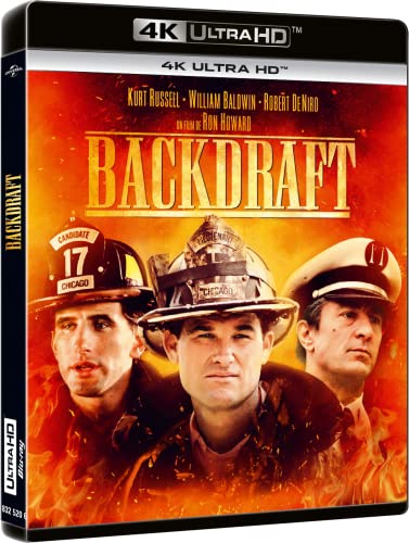 Backdraft 4k ultra hd [Blu-ray] [FR Import] von Universal