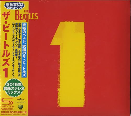 Beatles 1 (SHM-CD) von Universal