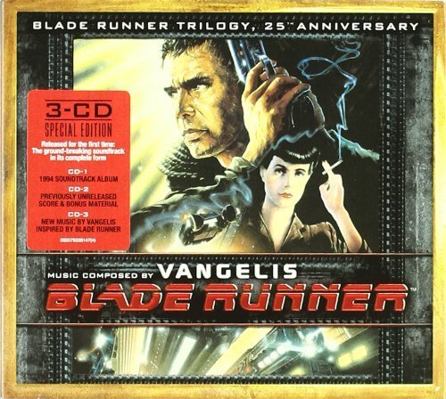 Blade Runner Trilogy 25th Anniversary by Vangelis (2007) Audio CD von Universal