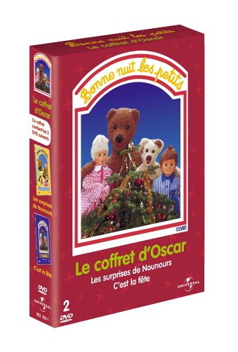 Bonne nuit les petits : Les Surprises de Nounours / C'est la fête - Coffret 2 DVD Bonne nuit les petits : Les Surprises de Nounours / C'est la fête - Coffret 2 DVD von Universal