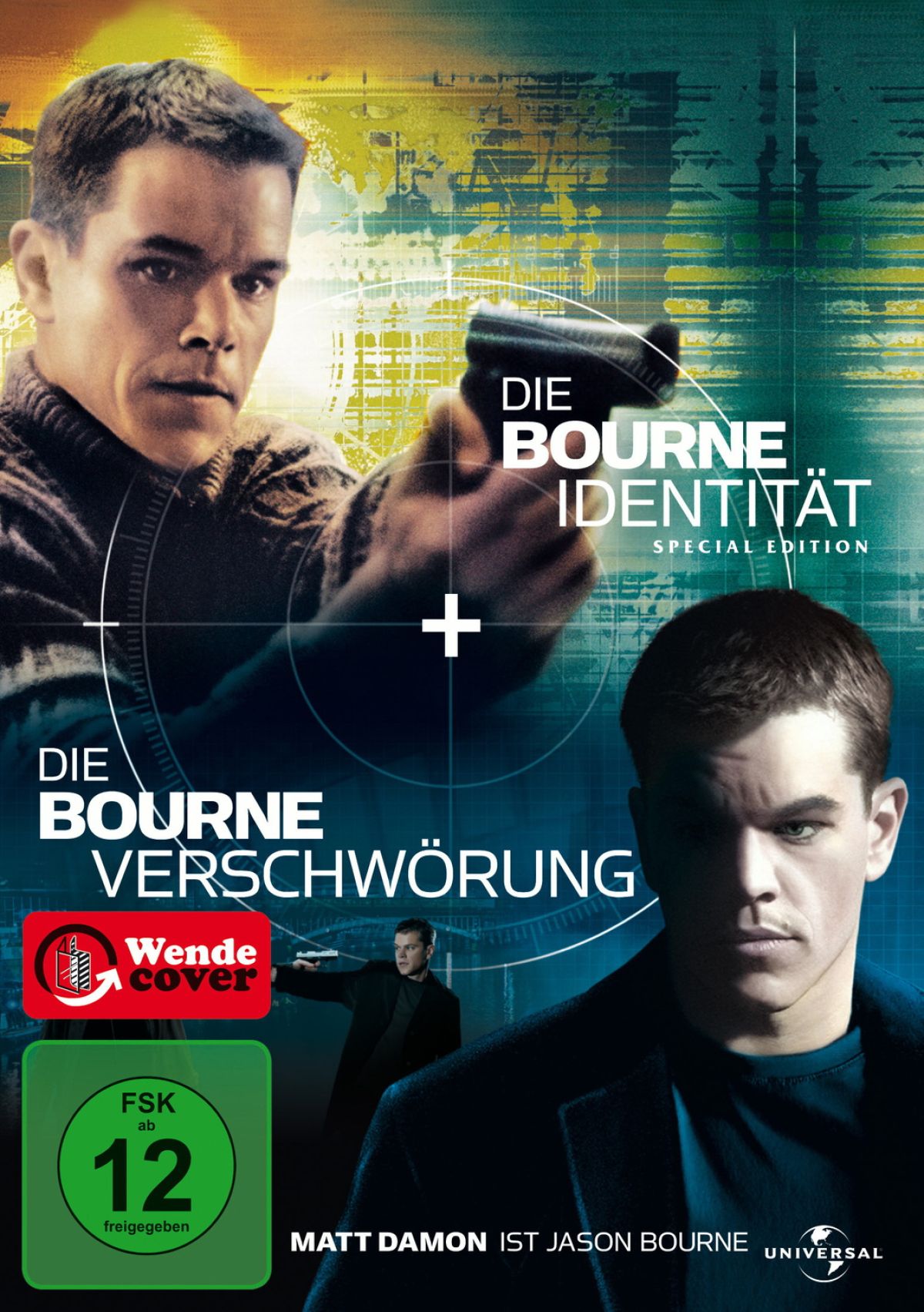 Bourne Collection Bourne Identität & Bourne Verschwörung Bourne Collection Bourne Identität & Bourne Verschwörung