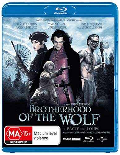 Brotherhood of the Wolf Blu-ray von Universal