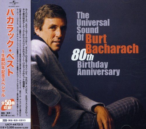 Burt Bacharach Hits & Songbook / Various von Universal