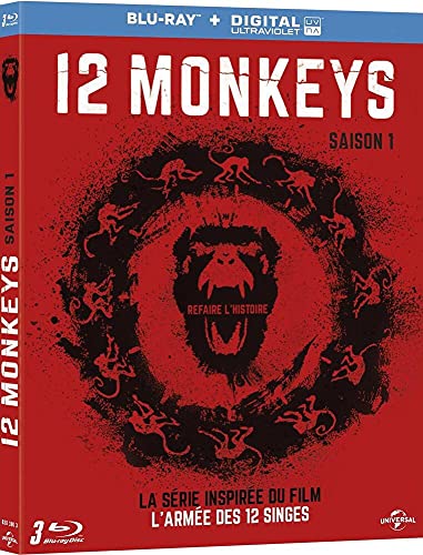 Coffret 12 monkeys, saison 1 [Blu-ray] [FR Import] von Universal