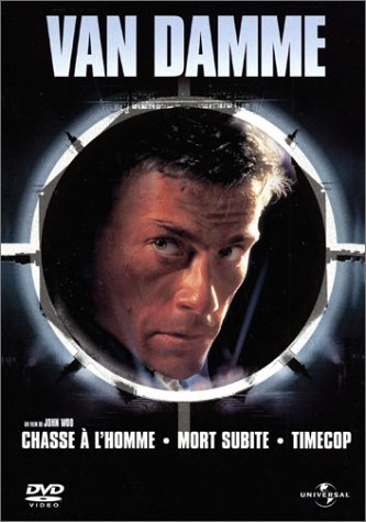 Coffret Jean-Claude Van Damme 3 DVD: Chasse à l'homme / Timecop / Mort subite Coffret Jean-Claude Van Damme 3 DVD: Chasse à l'homme / Timecop / Mort subite von Universal