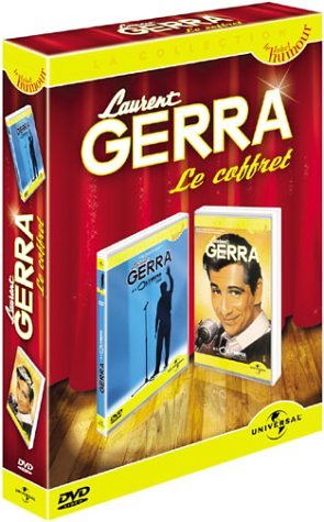 Coffret Laurent Gerra 2 DVD : A l'Olympia 1999 / A l'Olympia 2002 von Universal