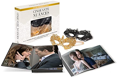 Coffret cinquante nuances 3 films : de grey ; plus sombres ; plus claires von Universal